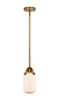 Nouveau 2 One Light Mini Pendant in Brushed Brass (405|2881SBBG311)