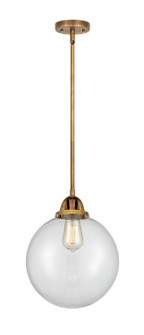 Nouveau 2 One Light Mini Pendant in Brushed Brass (405|2881SBBG20210)