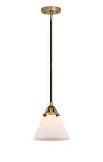 Nouveau 2 One Light Mini Pendant in Black Antique Brass (405|2881SBABG41)