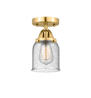 Nouveau 2 LED Semi-Flush Mount in Satin Gold (405|2881CSGG54LED)