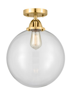 Nouveau 2 LED Semi-Flush Mount in Satin Gold (405|2881CSGG20212LED)