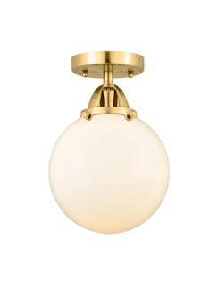 Nouveau 2 LED Semi-Flush Mount in Satin Gold (405|2881CSGG2018LED)