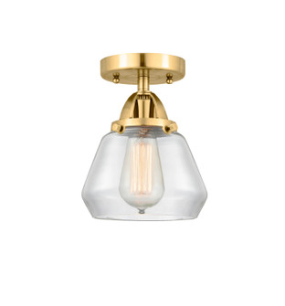 Nouveau 2 LED Semi-Flush Mount in Satin Gold (405|2881CSGG172LED)