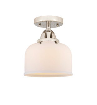 Nouveau 2 LED Semi-Flush Mount in Polished Nickel (405|2881CPNG71LED)
