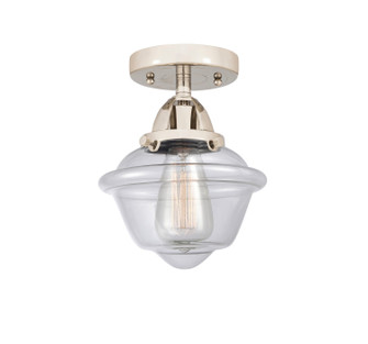 Nouveau 2 LED Semi-Flush Mount in Polished Nickel (405|2881CPNG532LED)