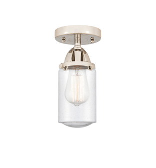 Nouveau 2 LED Semi-Flush Mount in Polished Nickel (405|2881CPNG314LED)
