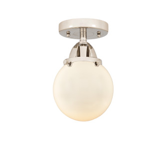 Nouveau 2 LED Semi-Flush Mount in Polished Nickel (405|2881CPNG2016LED)