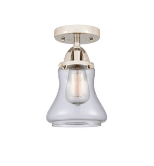Nouveau 2 One Light Semi-Flush Mount in Polished Nickel (405|2881CPNG192) Nouveau 2 One Light Semi-Flush Mount in Polished Nickel (405|2881CPNG192)
