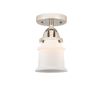Nouveau 2 One Light Semi-Flush Mount in Polished Nickel (405|2881CPNG181S)