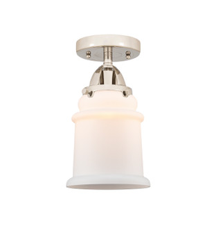 Nouveau 2 One Light Semi-Flush Mount in Polished Nickel (405|2881CPNG181)