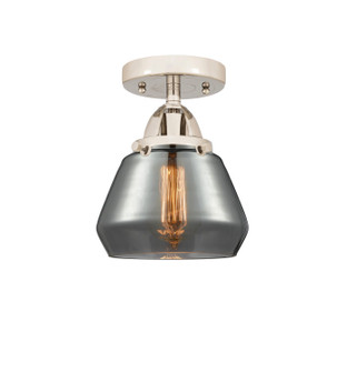 Nouveau 2 LED Semi-Flush Mount in Polished Nickel (405|2881CPNG173LED)