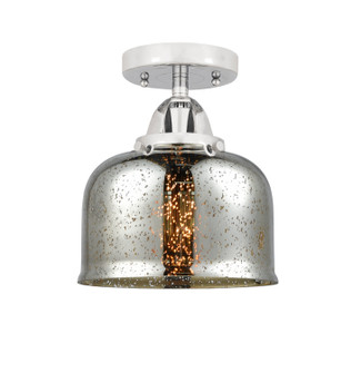 Nouveau 2 LED Semi-Flush Mount in Polished Chrome (405|2881CPCG78LED)