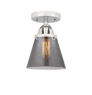 Nouveau 2 One Light Semi-Flush Mount in Polished Chrome (405|2881CPCG63)