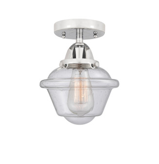 Nouveau 2 LED Semi-Flush Mount in Polished Chrome (405|2881CPCG534LED)