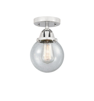 Nouveau 2 LED Semi-Flush Mount in Polished Chrome (405|2881CPCG2046LED)