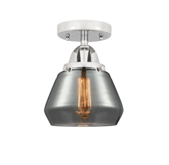 Nouveau 2 One Light Semi-Flush Mount in Polished Chrome (405|2881CPCG173)