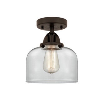 Nouveau 2 One Light Semi-Flush Mount in Oil Rubbed Bronze (405|2881COBG72)