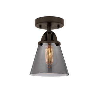 Nouveau 2 LED Semi-Flush Mount in Oil Rubbed Bronze (405|2881COBG63LED)