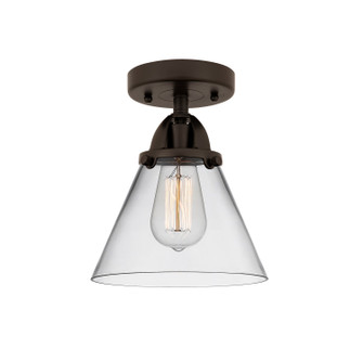 Nouveau 2 LED Semi-Flush Mount in Oil Rubbed Bronze (405|2881COBG42LED)
