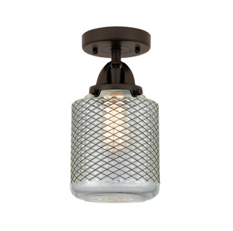 Nouveau 2 LED Semi-Flush Mount in Oil Rubbed Bronze (405|2881COBG262LED)