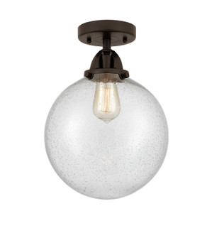 Nouveau 2 One Light Semi-Flush Mount in Oil Rubbed Bronze (405|2881COBG20410)