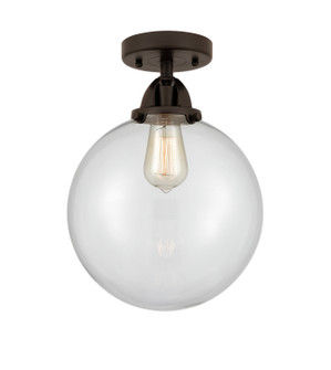Nouveau 2 One Light Semi-Flush Mount in Oil Rubbed Bronze (405|2881COBG20210)