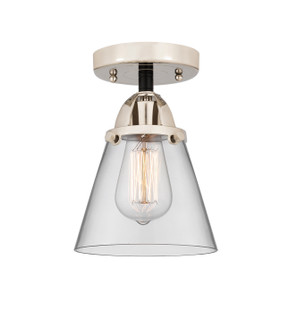 Nouveau 2 LED Semi-Flush Mount in Black Polished Nickel (405|2881CBPNG62LED)