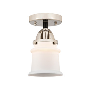 Nouveau 2 LED Semi-Flush Mount in Black Polished Nickel (405|2881CBPNG181SLED)