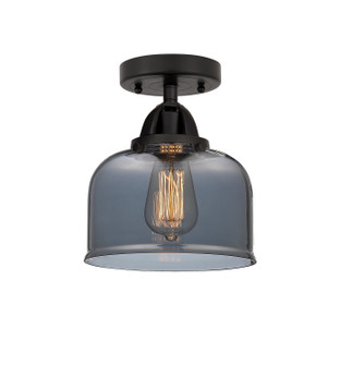 Nouveau 2 One Light Semi-Flush Mount in Matte Black (405|2881CBKG73)