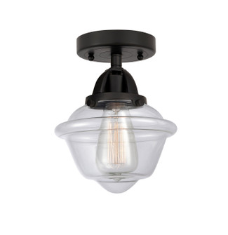Nouveau 2 LED Semi-Flush Mount in Matte Black (405|2881CBKG532LED)