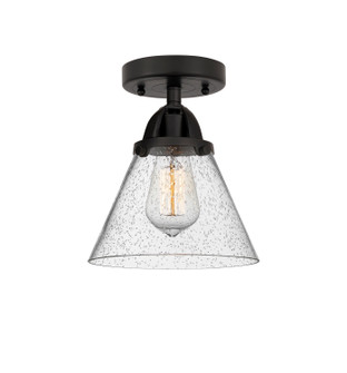 Nouveau 2 LED Semi-Flush Mount in Matte Black (405|2881CBKG44LED)