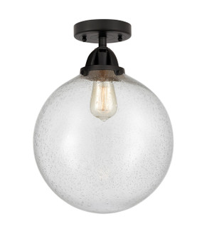 Nouveau 2 LED Semi-Flush Mount in Matte Black (405|2881CBKG20412LED)