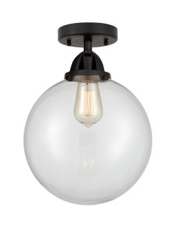 Nouveau 2 One Light Semi-Flush Mount in Matte Black (405|2881CBKG20210)