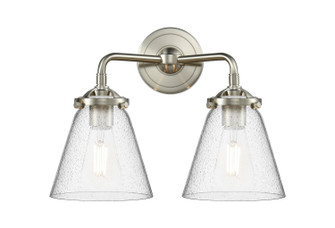 Nouveau LED Bath Vanity in Brushed Satin Nickel (405|2842WSNG62LED)