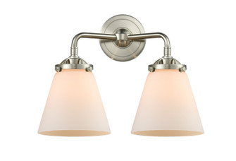 Nouveau LED Bath Vanity in Brushed Satin Nickel (405|2842WSNG61LED)