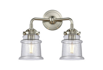 Nouveau LED Bath Vanity in Brushed Satin Nickel (405|2842WSNG184SLED)