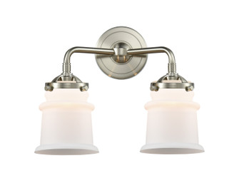 Nouveau Two Light Bath Vanity in Brushed Satin Nickel (405|2842WSNG181S)