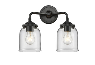 Nouveau Two Light Bath Vanity in Oil Rubbed Bronze (405|2842WOBG52)
