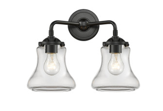 Nouveau Two Light Bath Vanity in Oil Rubbed Bronze (405|2842WOBG192)