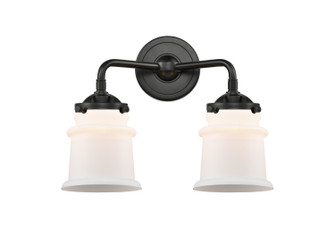 Nouveau Two Light Bath Vanity in Oil Rubbed Bronze (405|2842WOBG181S)