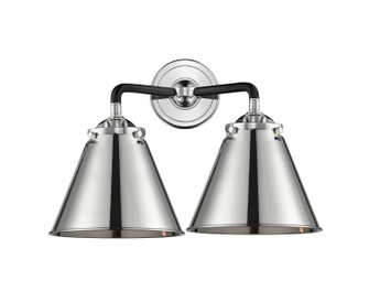 Nouveau LED Bath Vanity in Black Polished Nickel (405|2842WBPNM13PNLED)