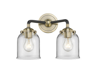 Nouveau LED Bath Vanity in Black Antique Brass (405|2842WBABG52LED)
