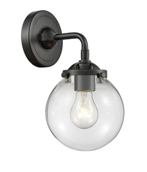 Nouveau LED Wall Sconce in Oil Rubbed Bronze (405|2841WOBG2026LED)