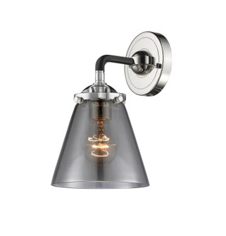 Nouveau LED Wall Sconce in Black Polished Nickel (405|2841WBPNG63LED)