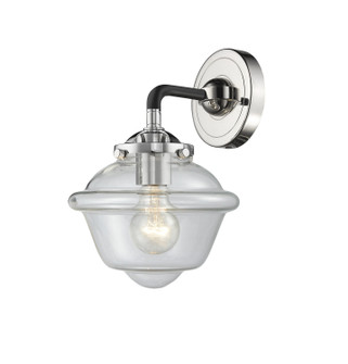 Nouveau LED Wall Sconce in Black Polished Nickel (405|2841WBPNG532LED)