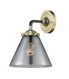 Nouveau One Light Wall Sconce in Black Antique Brass (405|2841WBABG43)