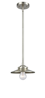 Nouveau LED Mini Pendant in Brushed Satin Nickel (405|2841SSNM2SNLED)
