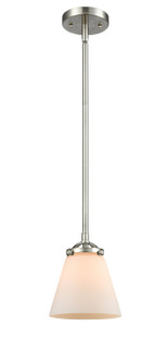 Nouveau LED Mini Pendant in Brushed Satin Nickel (405|2841SSNG61LED)