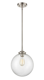 Nouveau One Light Mini Pendant in Brushed Satin Nickel (405|2841SSNG20410)