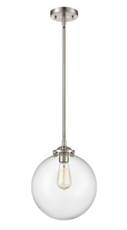 Nouveau LED Mini Pendant in Brushed Satin Nickel (405|2841SSNG20210LED)